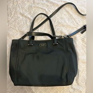 Michael Kors dark green purse